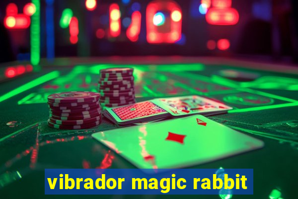 vibrador magic rabbit